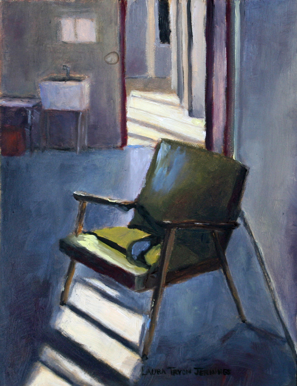 Laura Tryon Jennings, The Thinking Chair