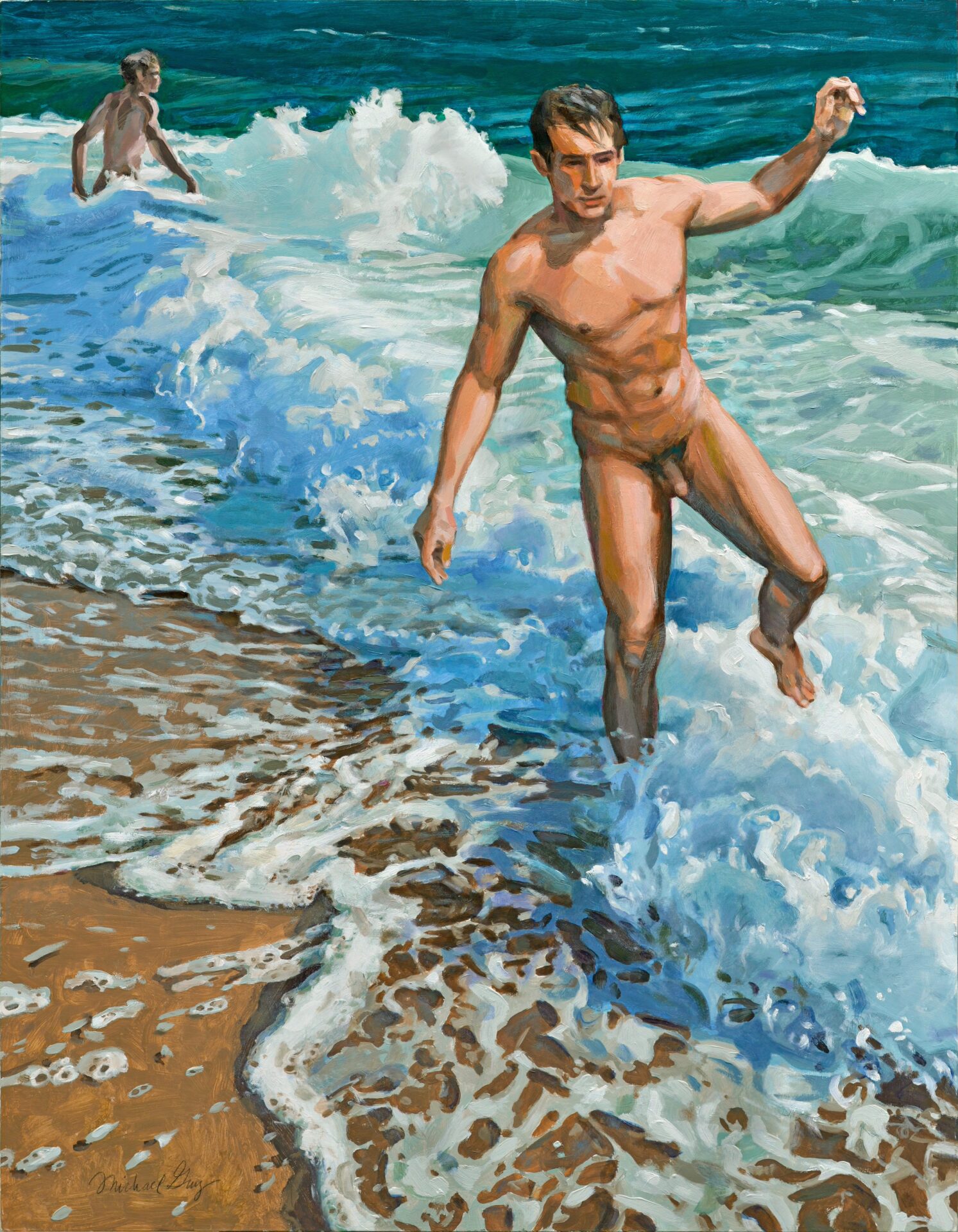 Michael Guy, Wave Crashers