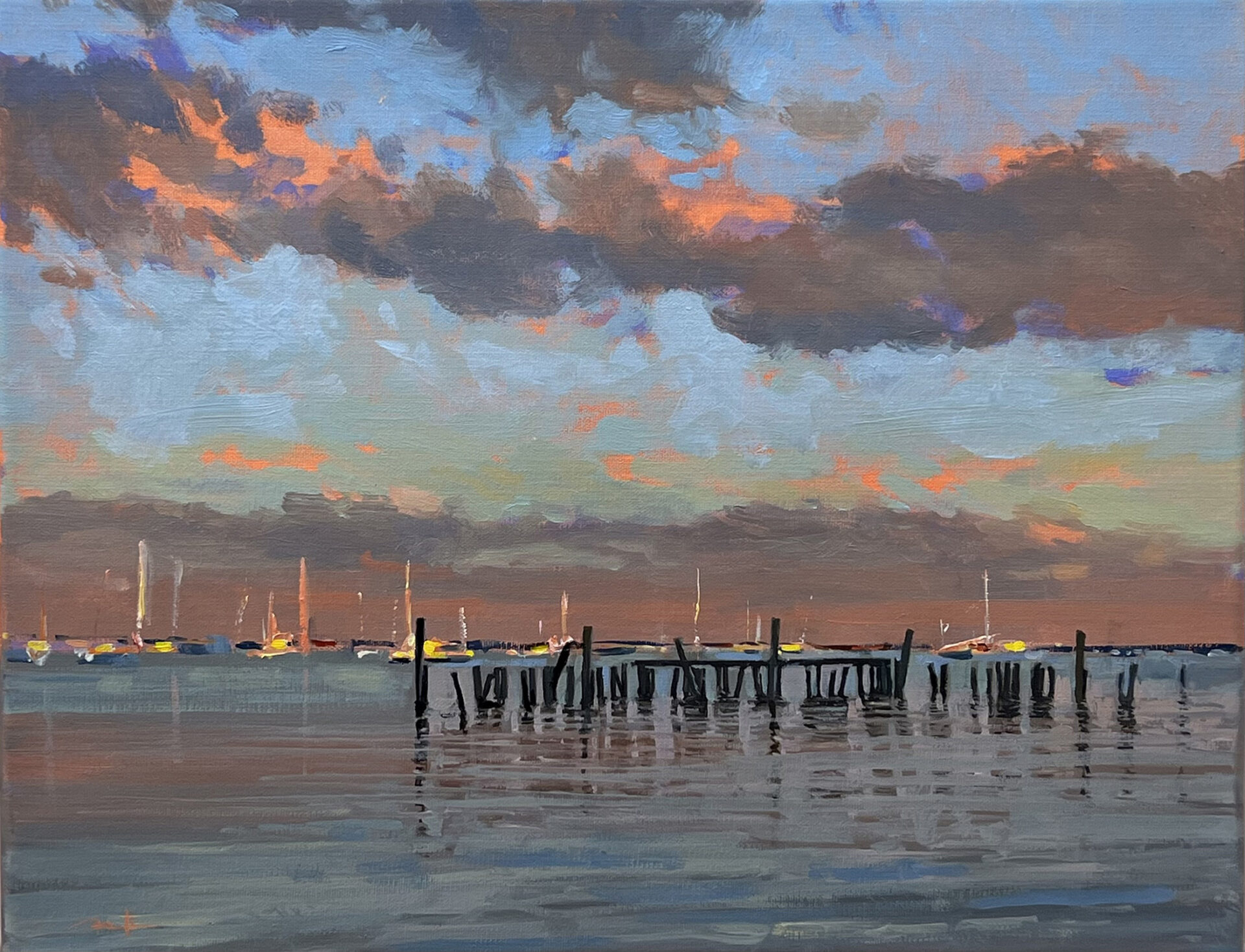 Michael Lyons - Harbor Lights