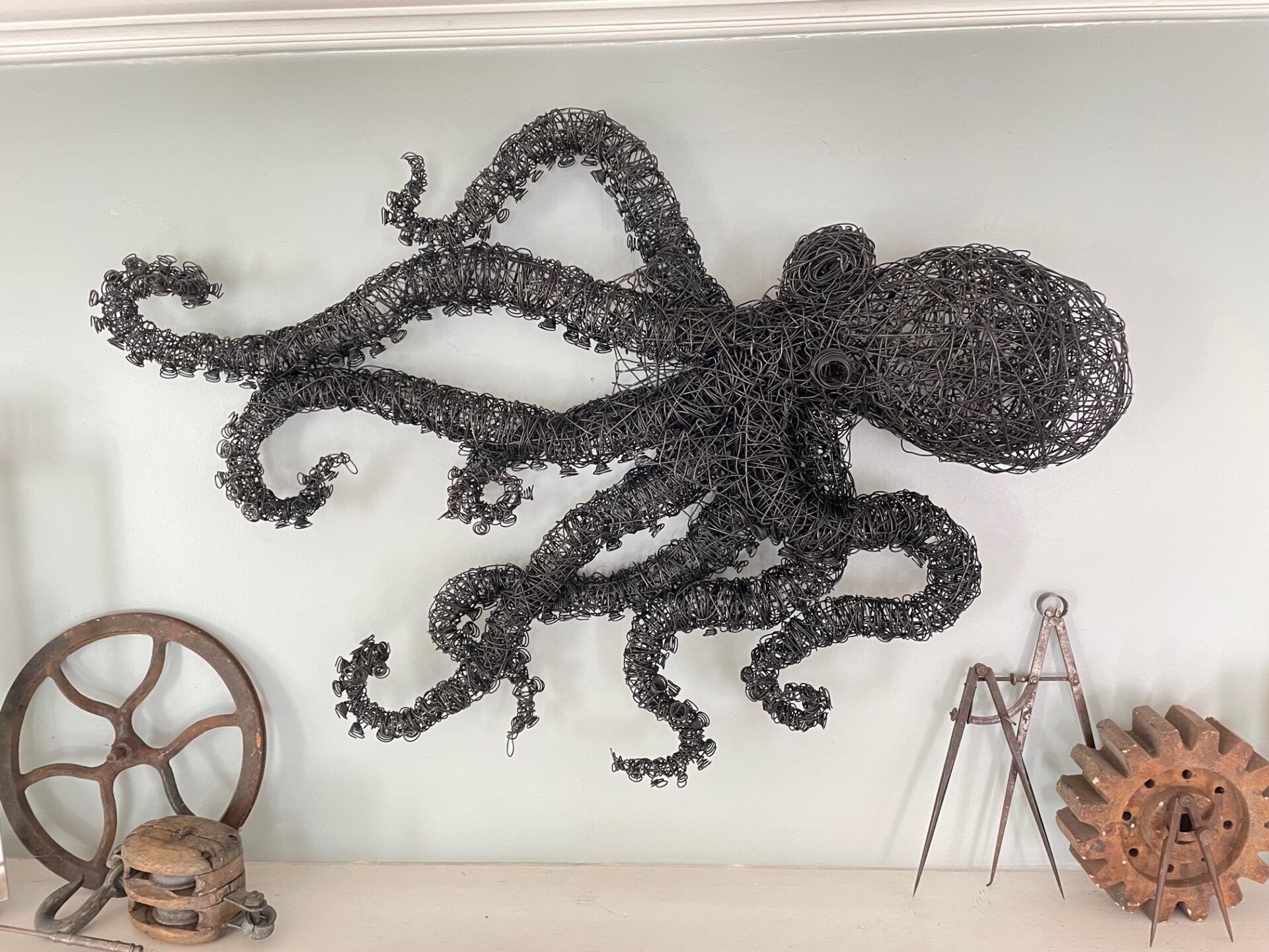 Mark Holme - Swimming Octopus